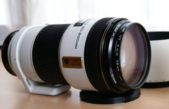 MINOLTA HIGH SPEED 80-200mm f/2.8